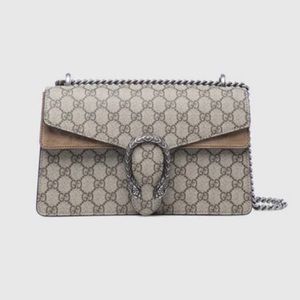 GUCCI Dionysus GG small shoulder bag